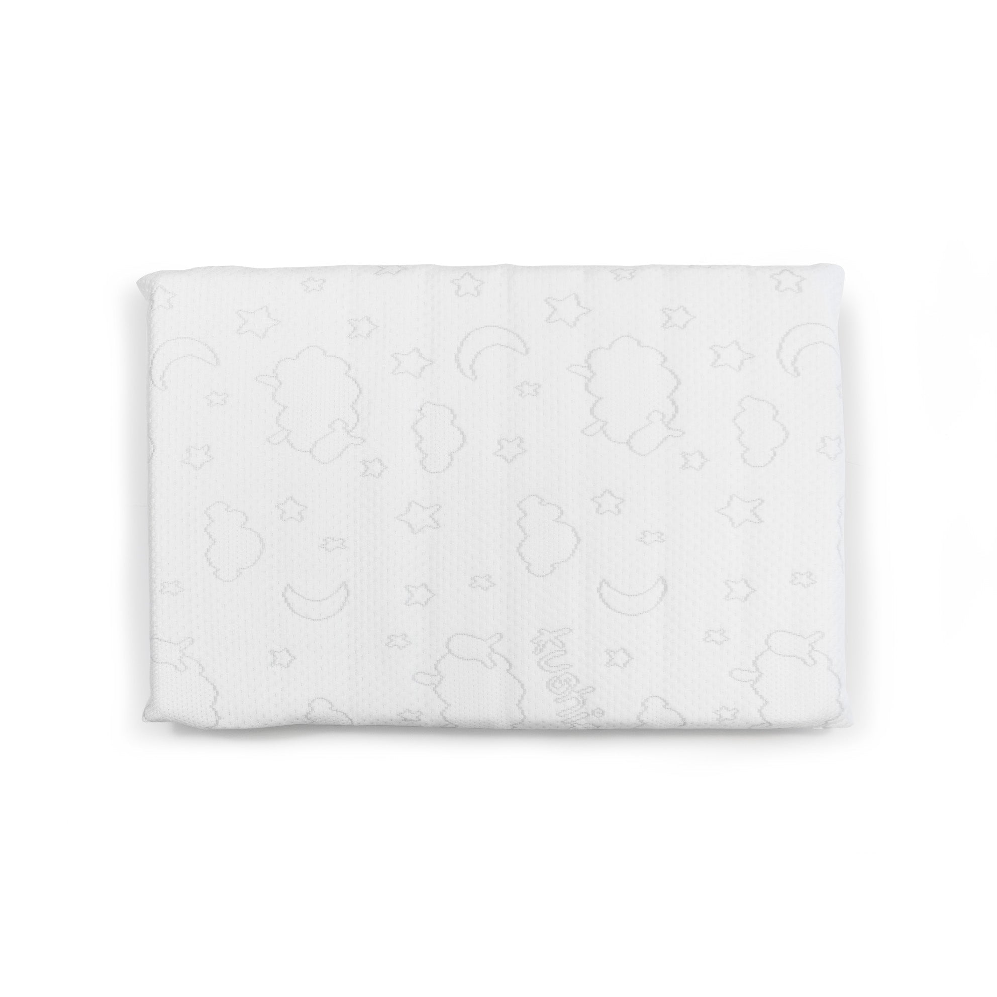Kushies Toddler Pillow in Beige - Ideal for Kids, Eco - Friendly & Easy to Clean