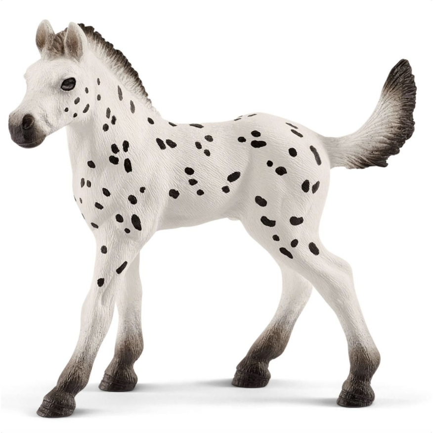 Schleich's Adorable Knapstrupper Foal Toy