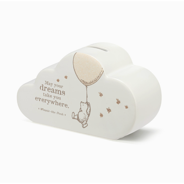 Demdaco Winnie-the-Pooh 'May Your Dreams Travel Far' Bank