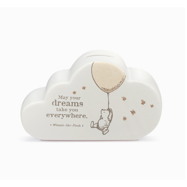 Demdaco Winnie-the-Pooh 'May Your Dreams Travel Far' Bank