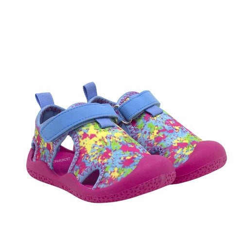 Hot! Robeez Light Blue Kaleidoscope Tie - Dye Water Shoes