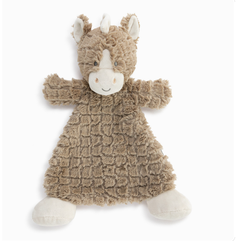 Hot! Demdaco Penny Pony Rattle Blanket for Kids' Comfort