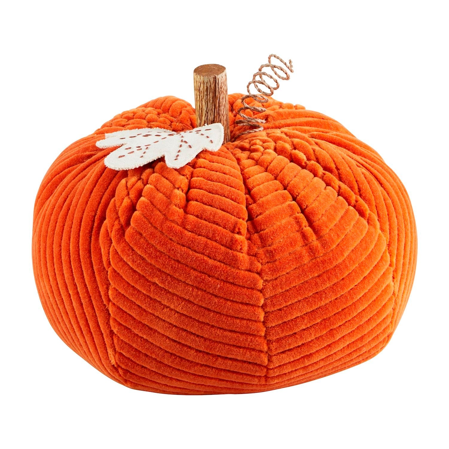 Fall Decor Must-Have! Mud Pie Corduroy Plush Pumpkin Sitters for Your Home