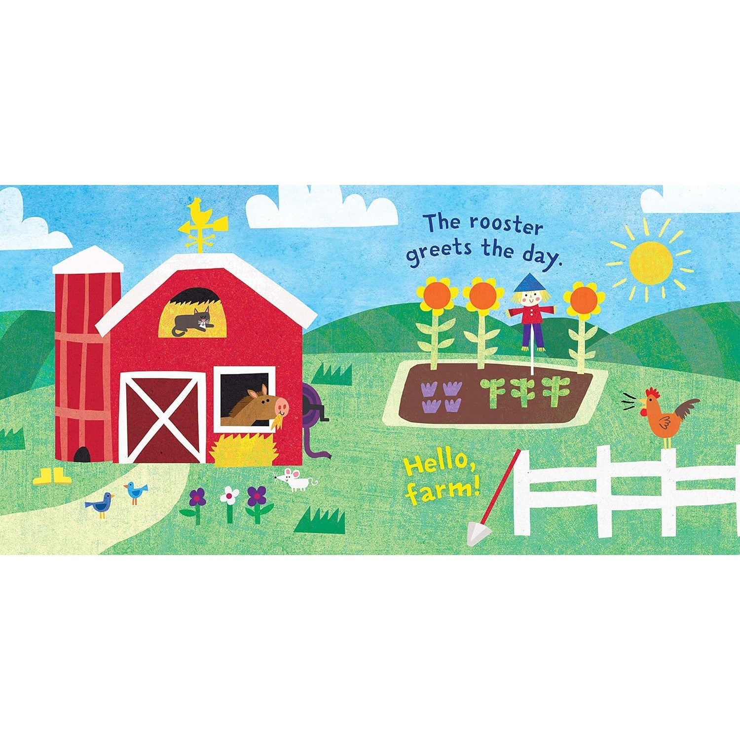 Hot Deal! Indestructible Farm Animal Book - Say Hello to Farm! 