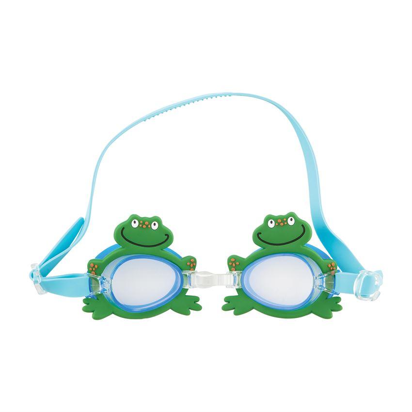 Hot Sale! Mud Pie Boy Silicone Character UV - Protected Swim Goggles