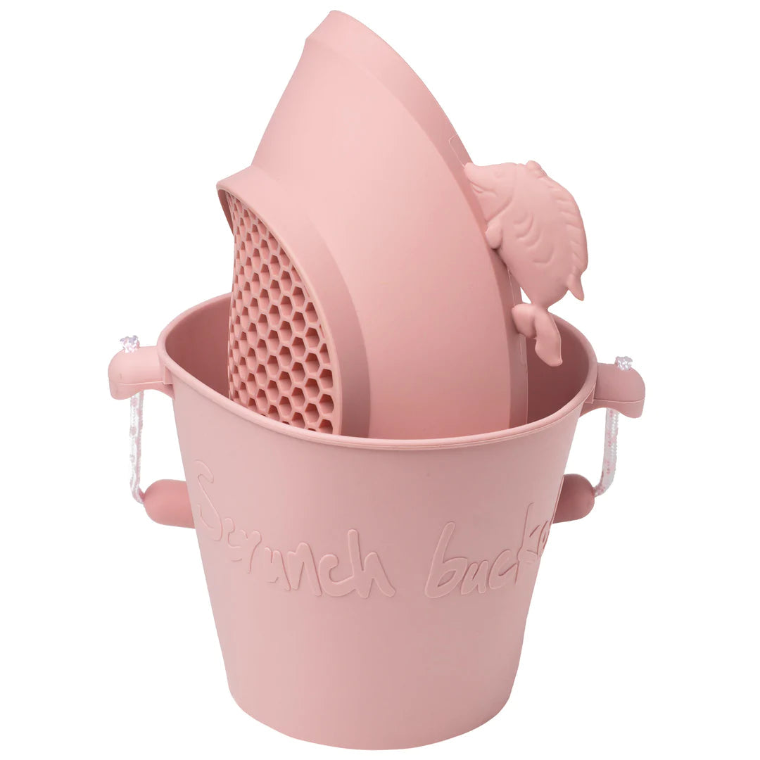 Rose Scrunch Silicone Sifter - Roll, Fold, and Scrunch with Ease!