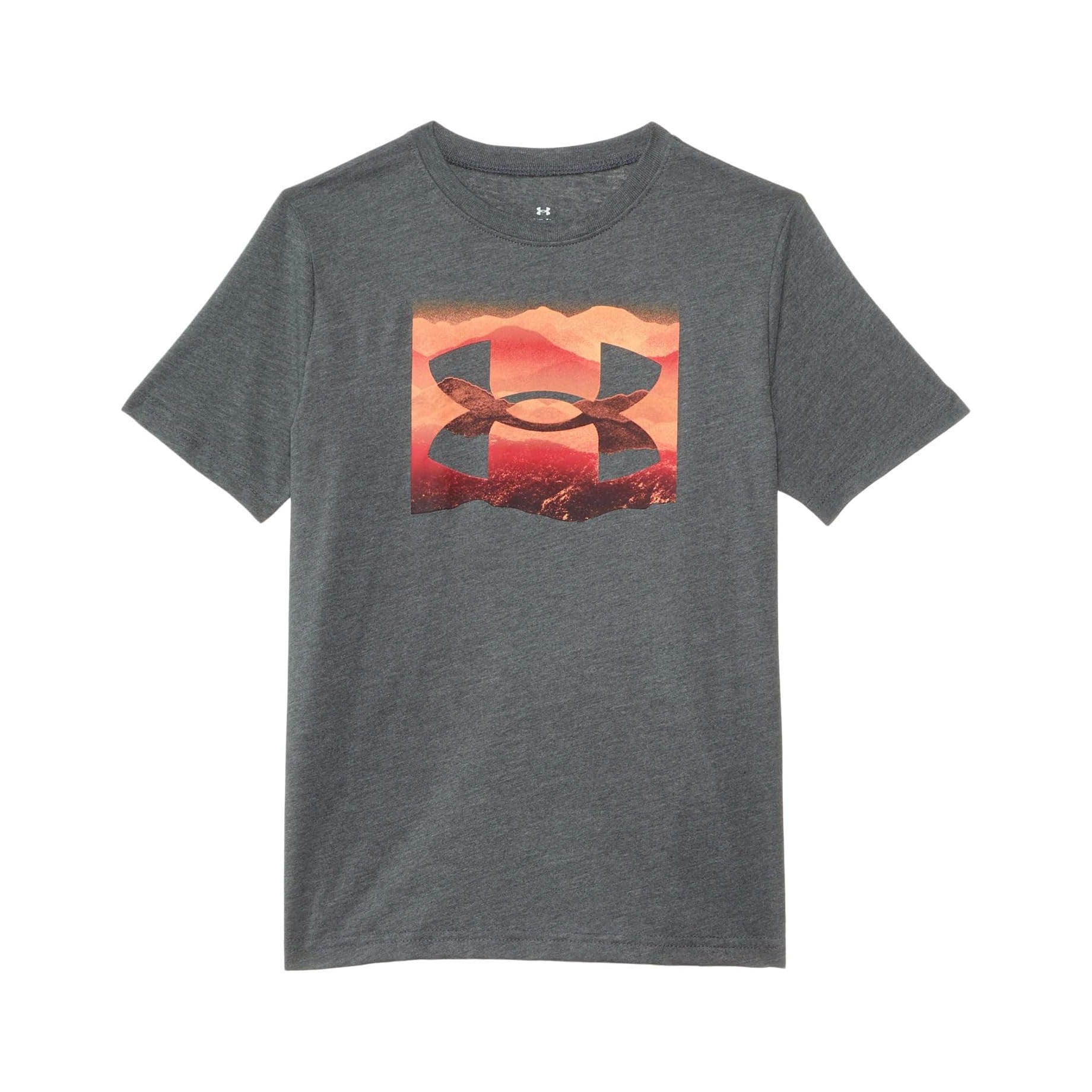 Hot Deal! Under Armour Youth Boys' Short Sleeve Grand Scenic Logo T-Shirt