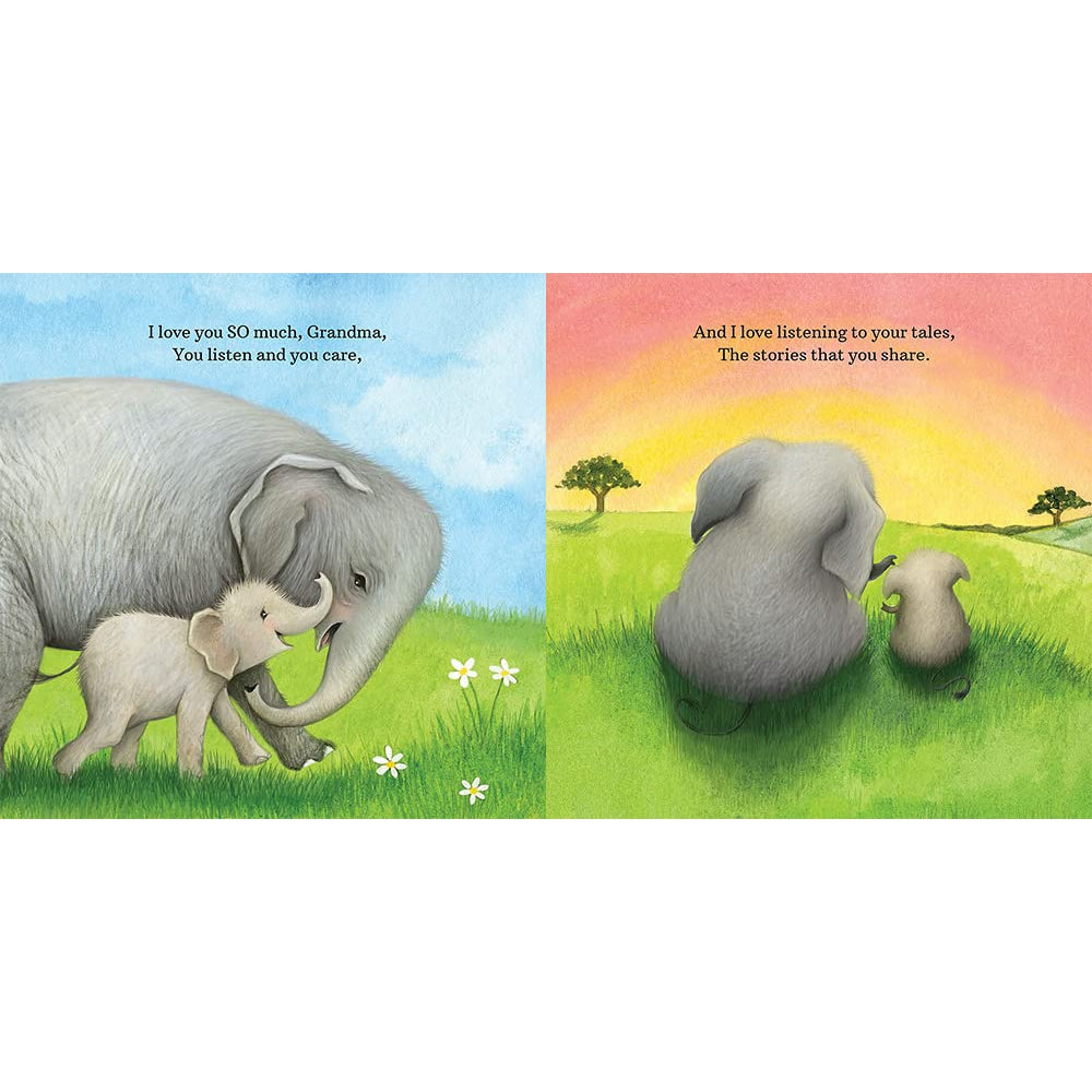 Imagine That Publishing: Adorable 'I Love You, Grandma' Padded Board Book