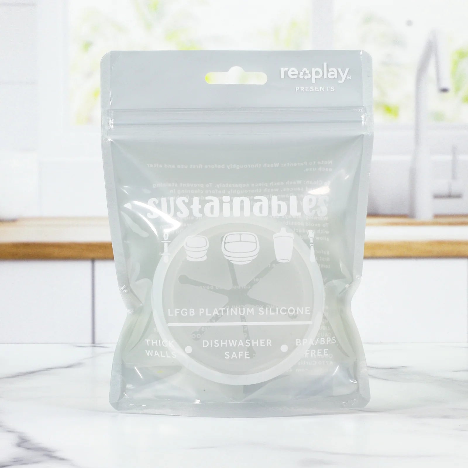 Hot! Re-Play Silicone Snack Trap for Easy Snacking