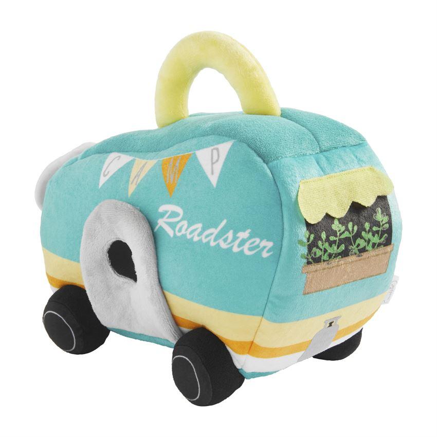 Hot Sale! Mud Pie Camping Themed Plush Interactive Play Set with 6 Pieces