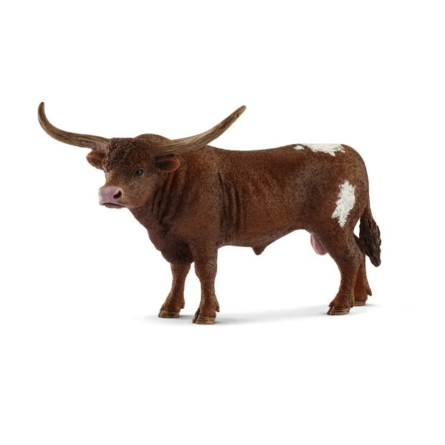 Schleich's Amazing Texas Longhorn Bull Toy