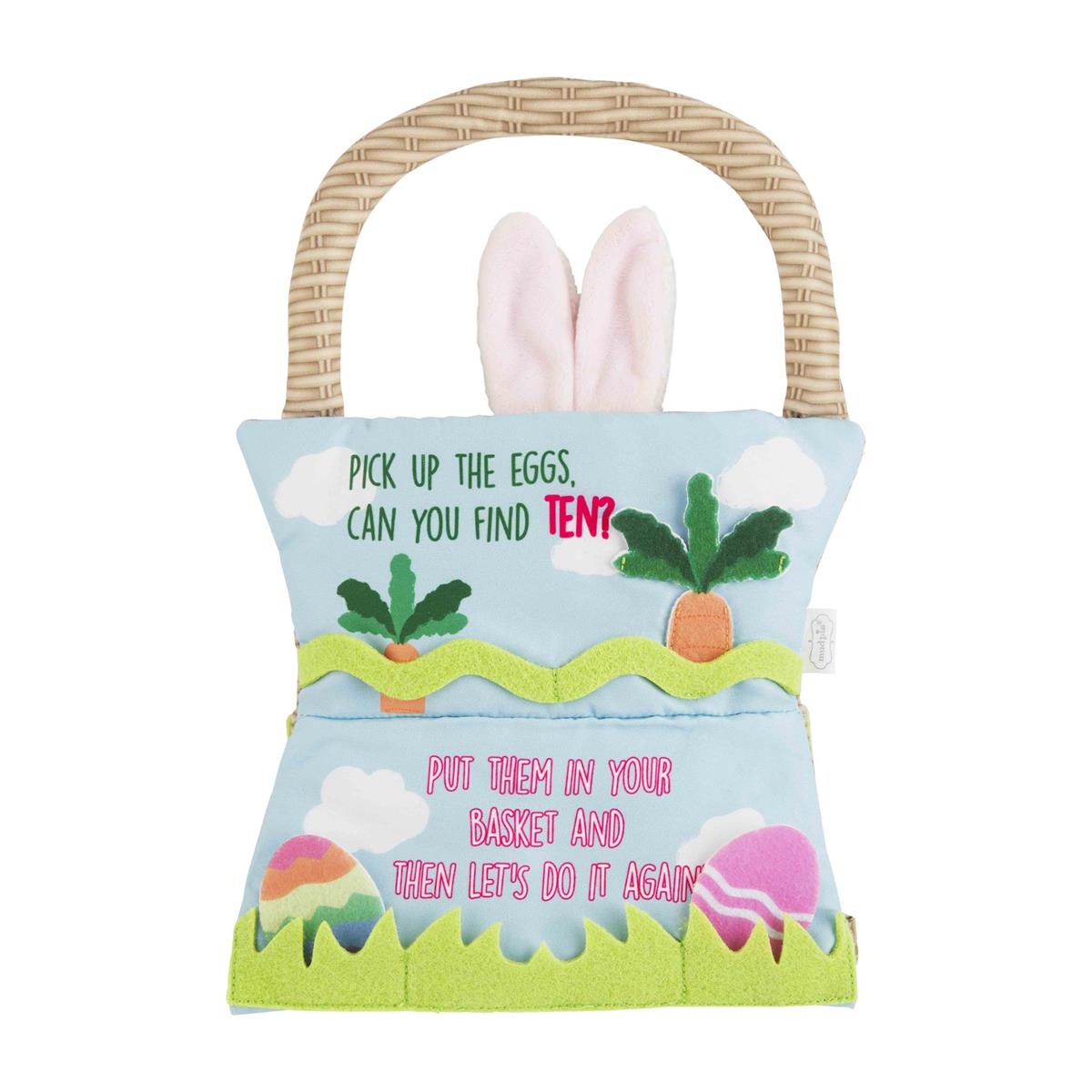 Mud Pie Easter-Themed Interactive My Easter Basket Book