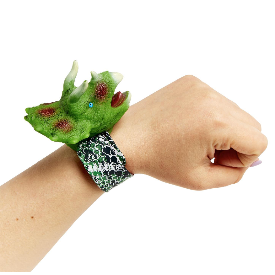 Hot Sale! Assorted Dinosaur Slap Bracelets from Cupcakes & Cartwheels