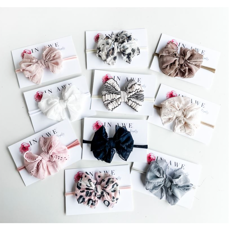 Adorable Jungle - themed In Awe Couture Mini Headbands for Various Occasions