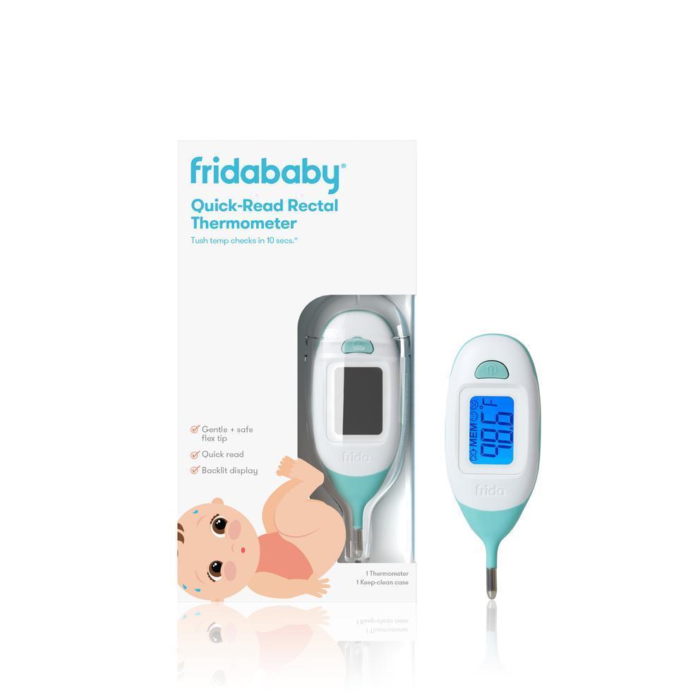 FridaBaby Digital Rectal Thermometer: Quick Read in 10 Secs