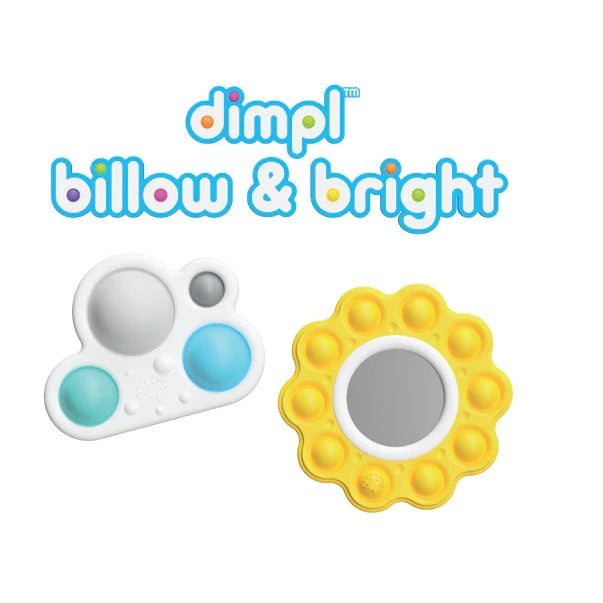 Get Your Hands on Fat Brain Dimpl Billow & Bright Sensory Toys - Endless Tactile Fun!