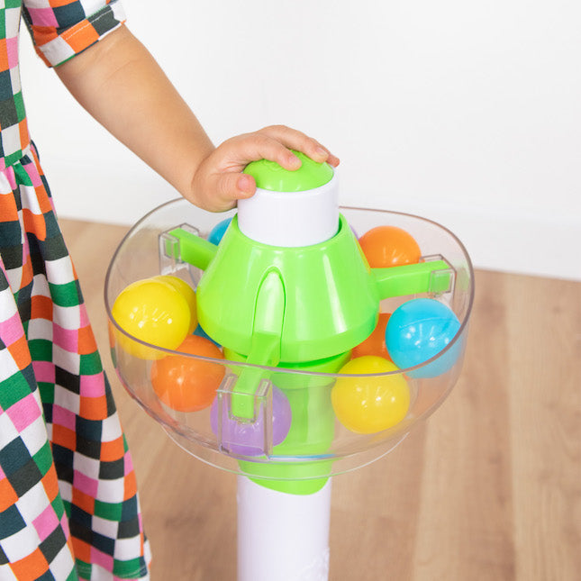 Fat Brain SpillAgain - Exciting Kids' Toy with Colorful Balls and Hidden Timer