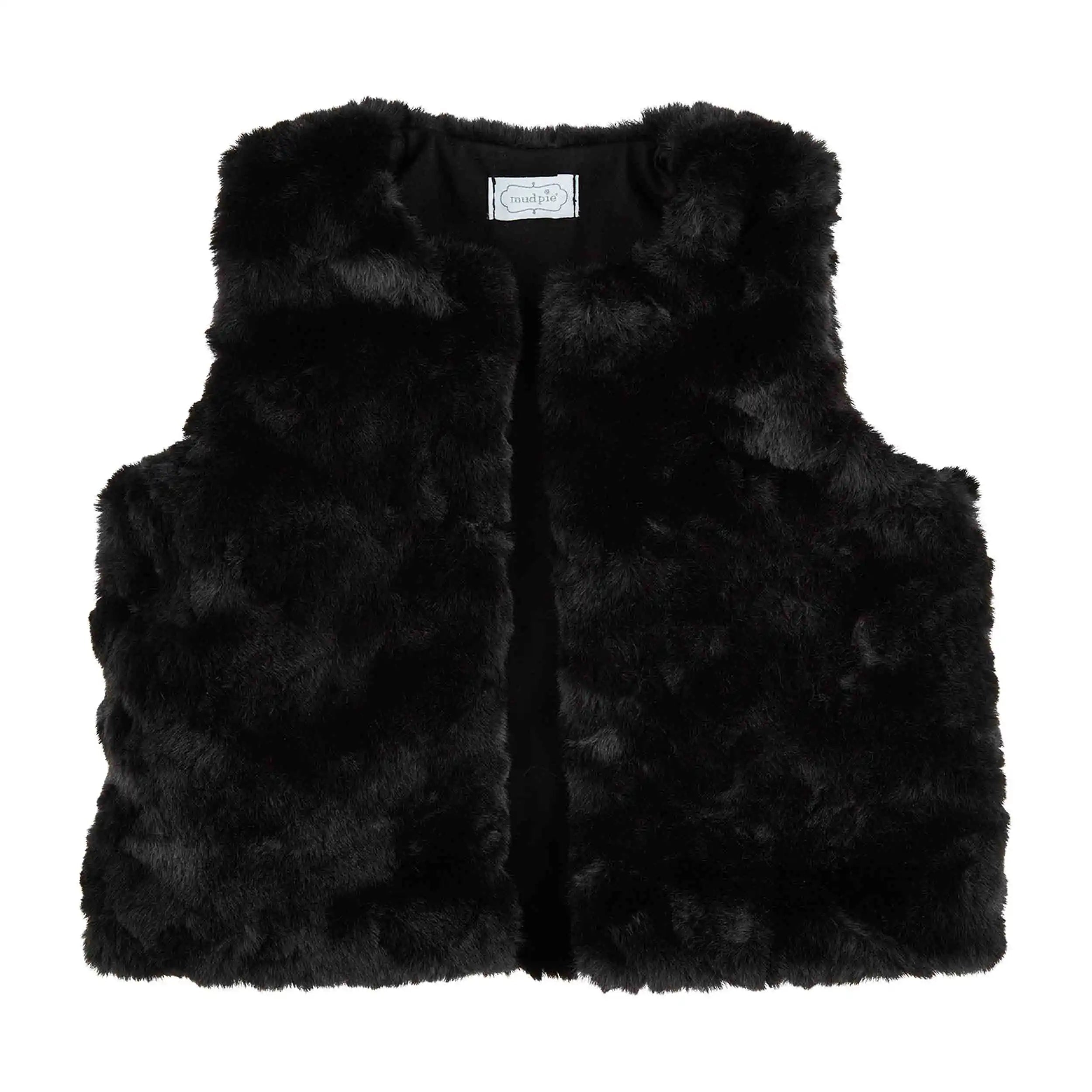 Hot Deal: Mud Pie Faux Fur Vest