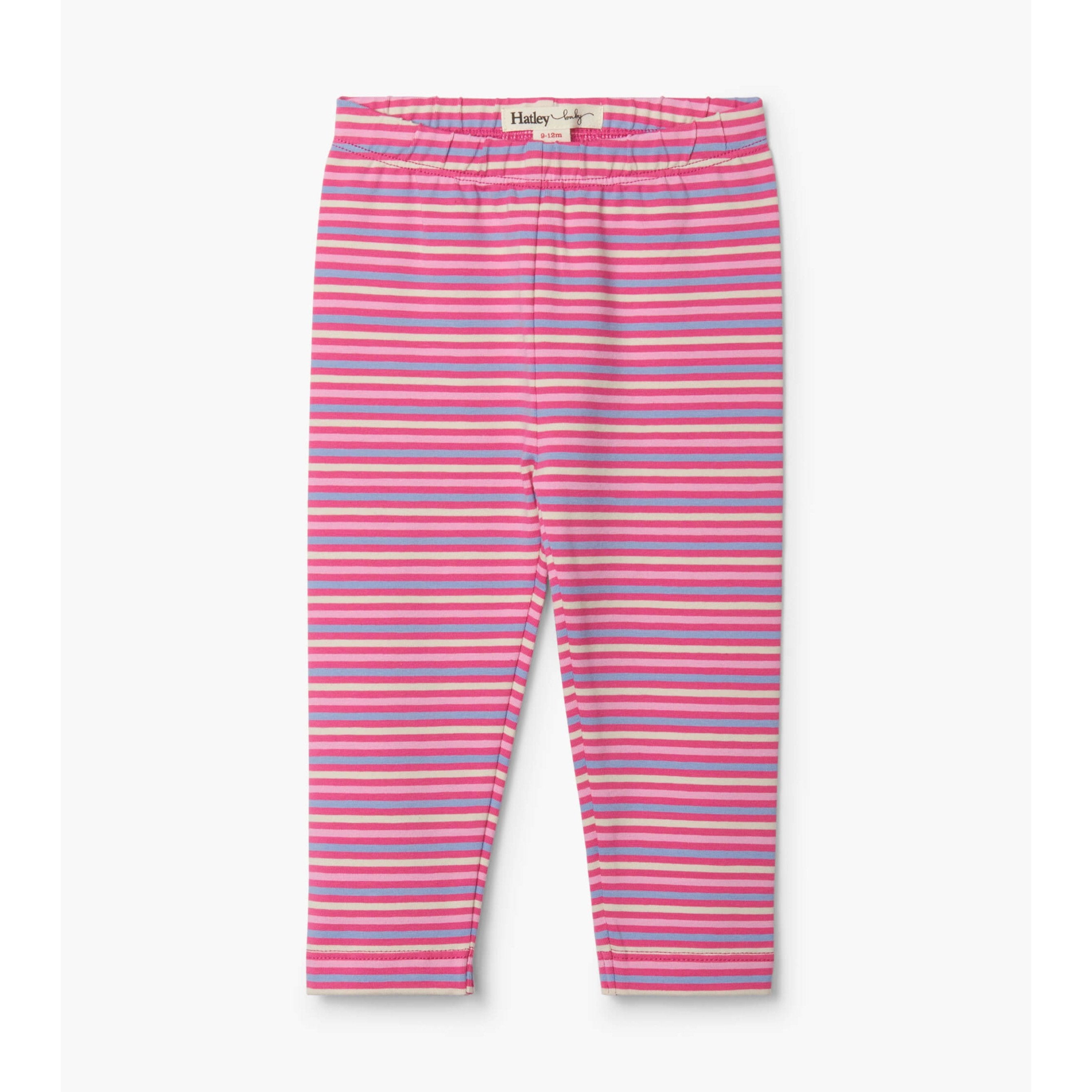 Amazing Hatley Rose Striped Baby Leggings for Easy Movement and Daily Adventures