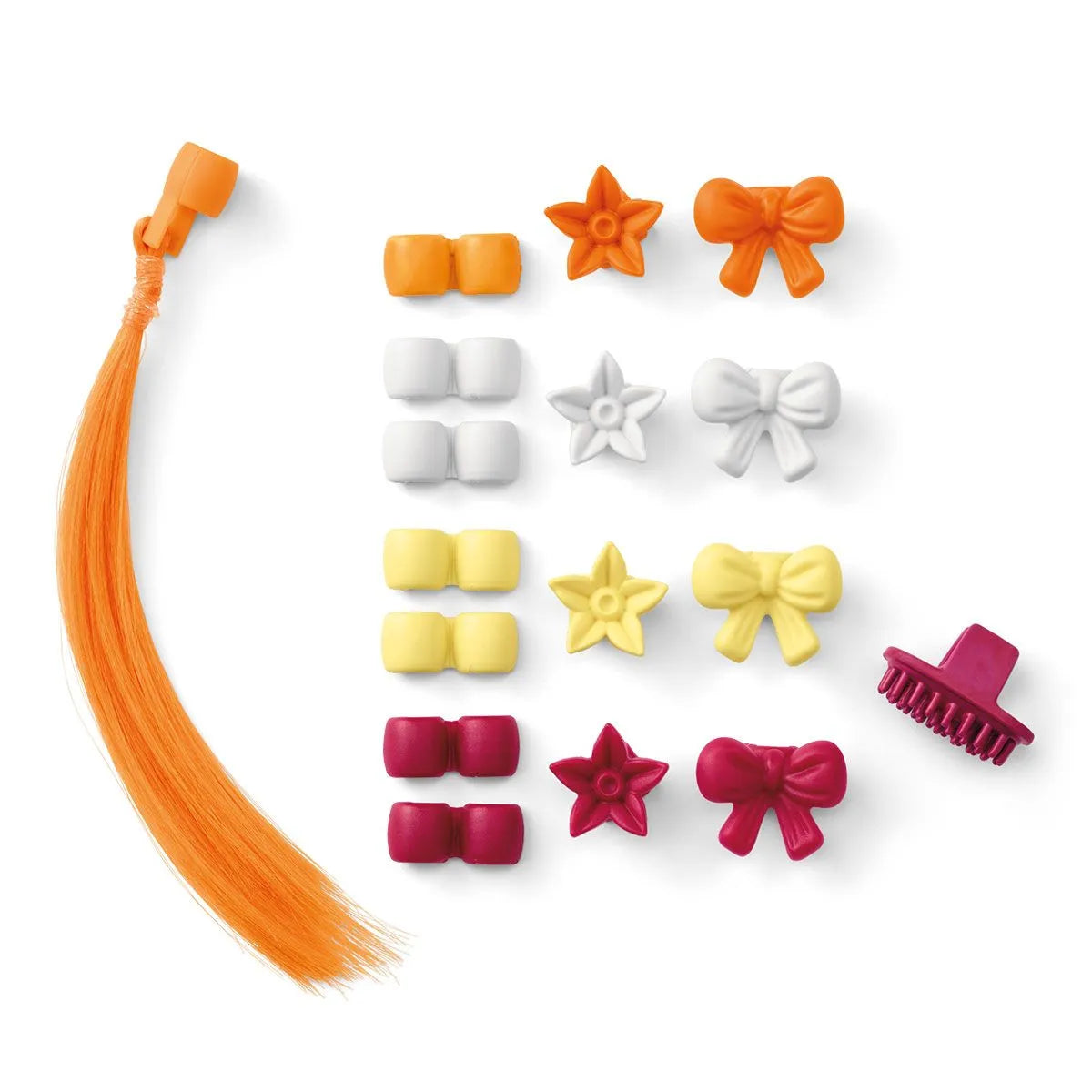 Schleich Horse Club: Stylish Horse Hair Clip Accessories for Endless Decorating