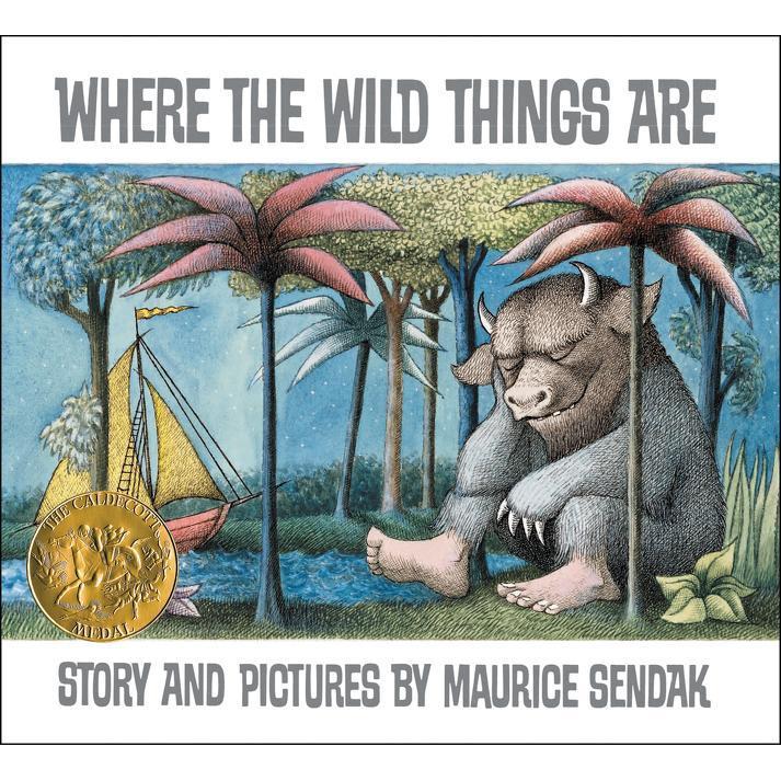 Harper Collins: 'Where the Wild Things Are' Hardcover - A Timeless Classic