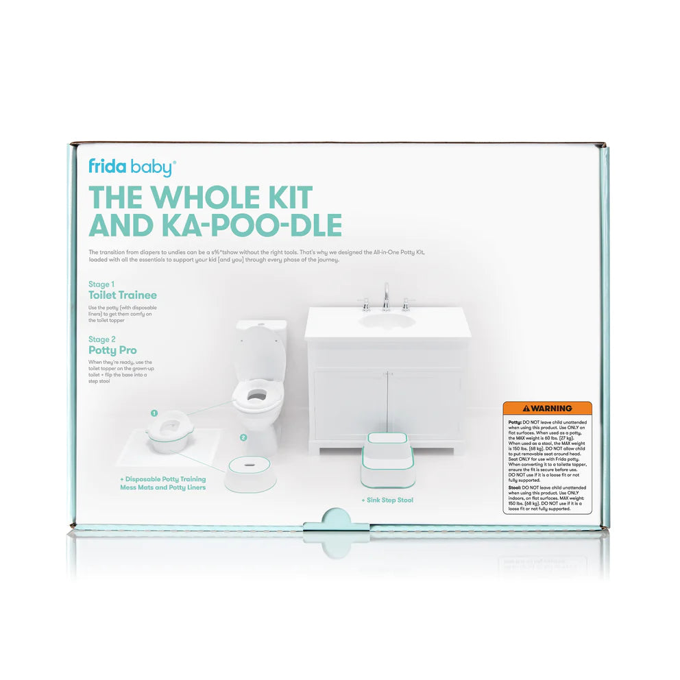 FridaBaby All-in-One Potty Training Kit: Essential Tools for Successful Potty Training