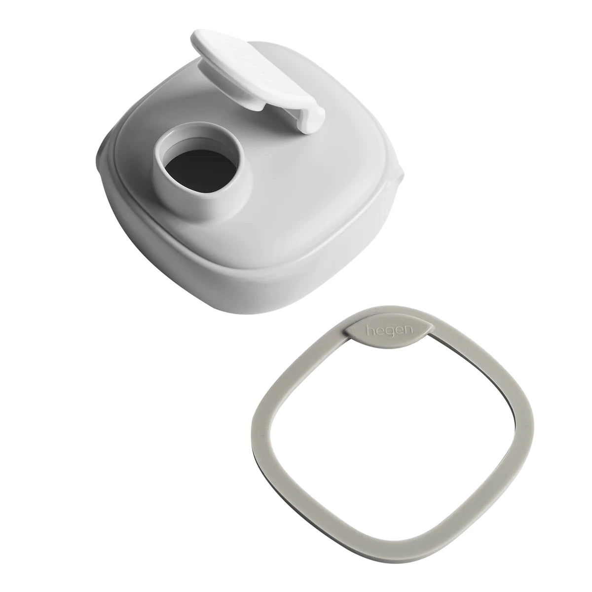 Hegen Grey Drinking Spout - Ideal for Toddlers' Bottle to Cup Transition