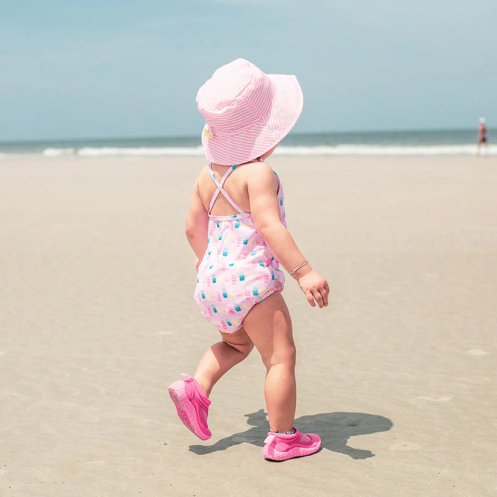 Hot Sale! Pink I Play Toddler Water Shoes for Safe Outdoor Water Fun