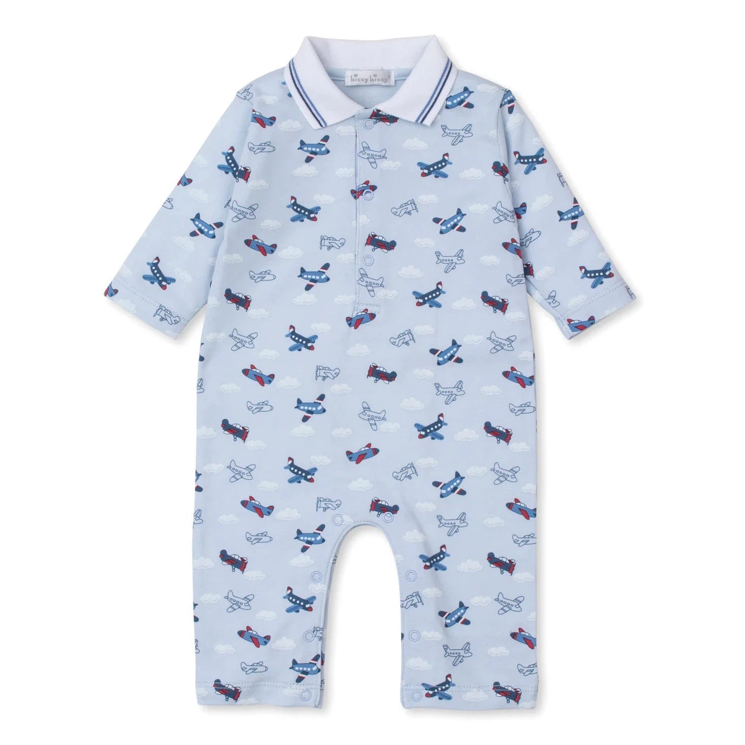 Kissy Kissy Special Sky-High Planes Playsuit