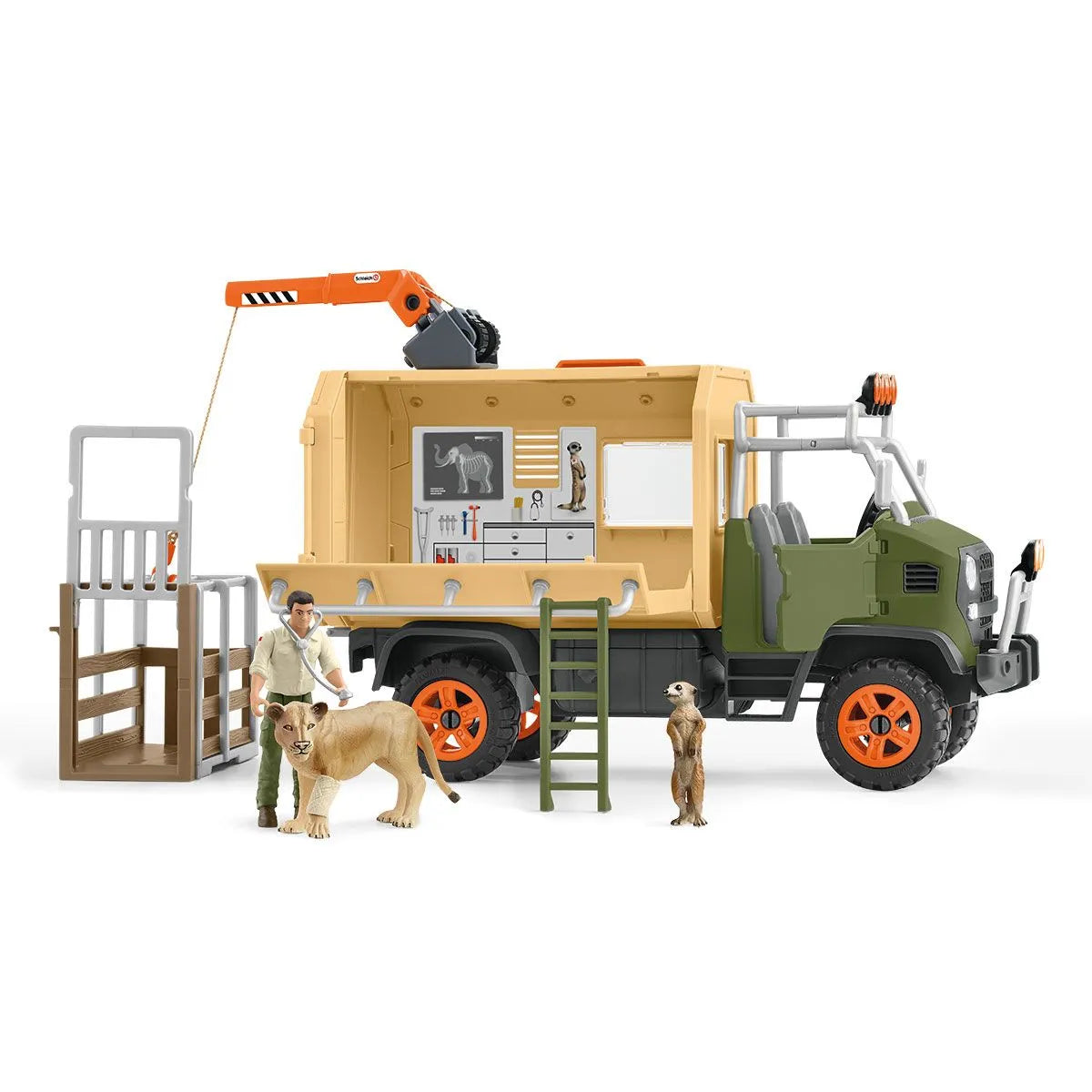 Schleich Animal Rescue: Large Truck Set - Ideal Gift!