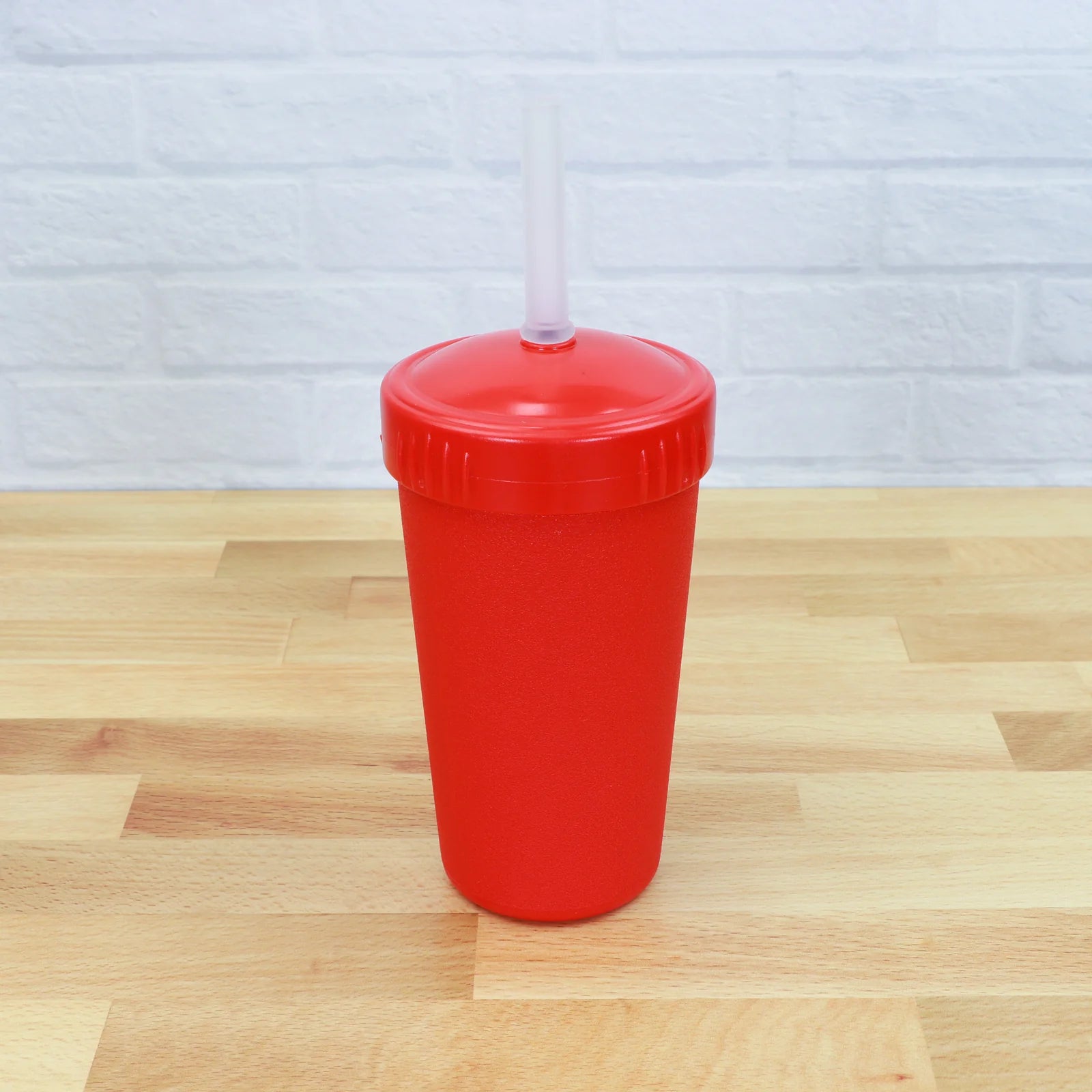 Limited Offer! Re-Play 10oz Straw Cup with Non-Pull-Out Silicone Straw