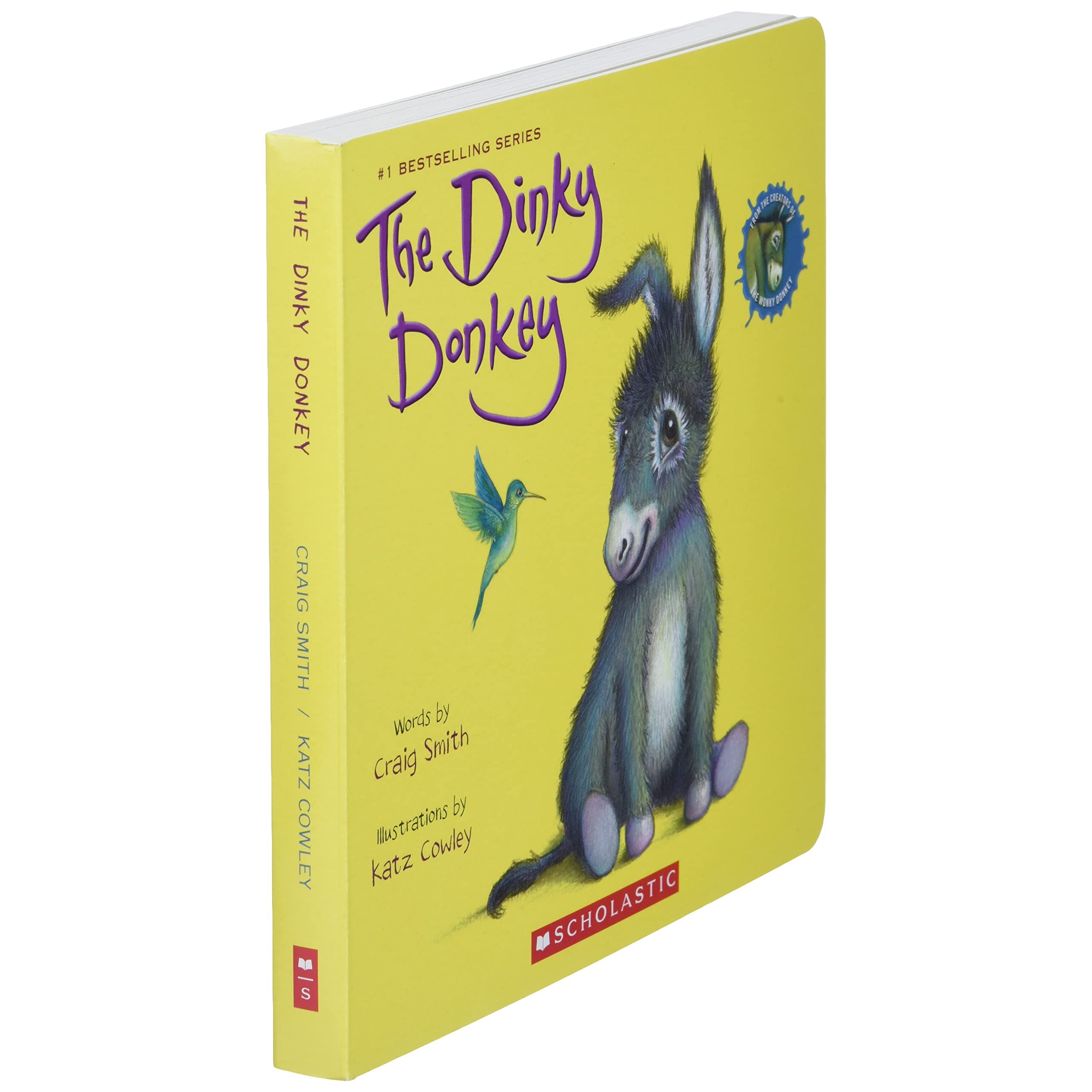 Scholastic's The Dinky Donkey Board Book - A Hilarious Follow - up for Young Readers!