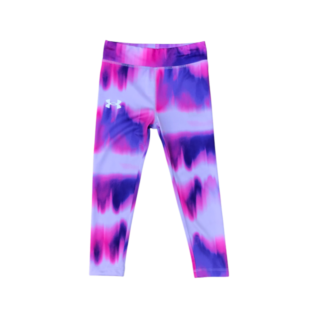 Under Armour Violet Void UA Ombre Swirl Girls' Fashionable Leggings