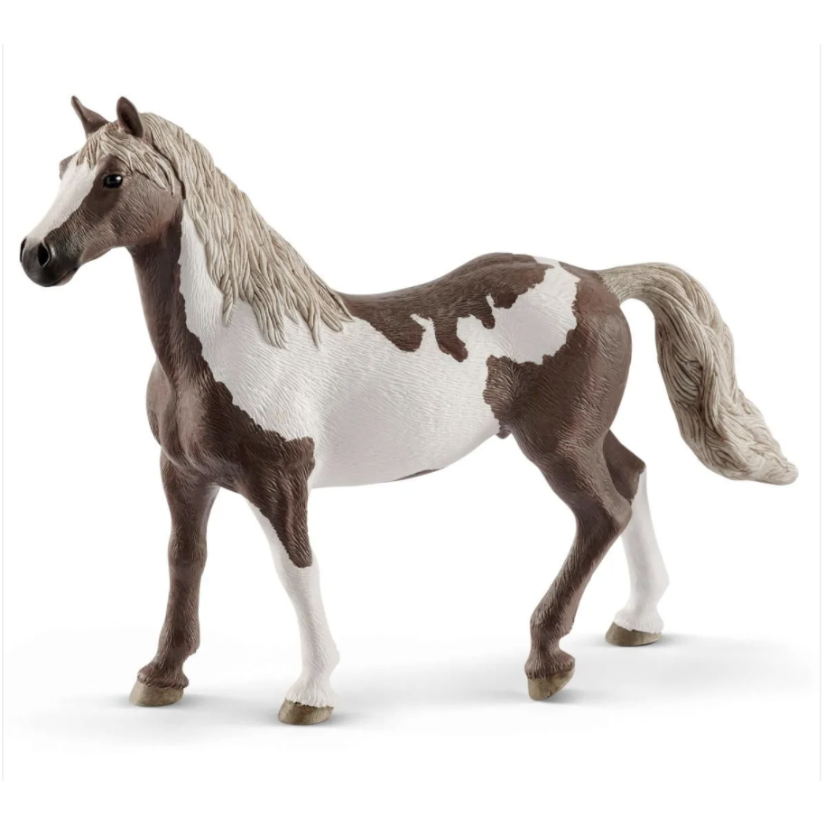 Schleich Realistic Paint Horse Wallach Gelding Toy