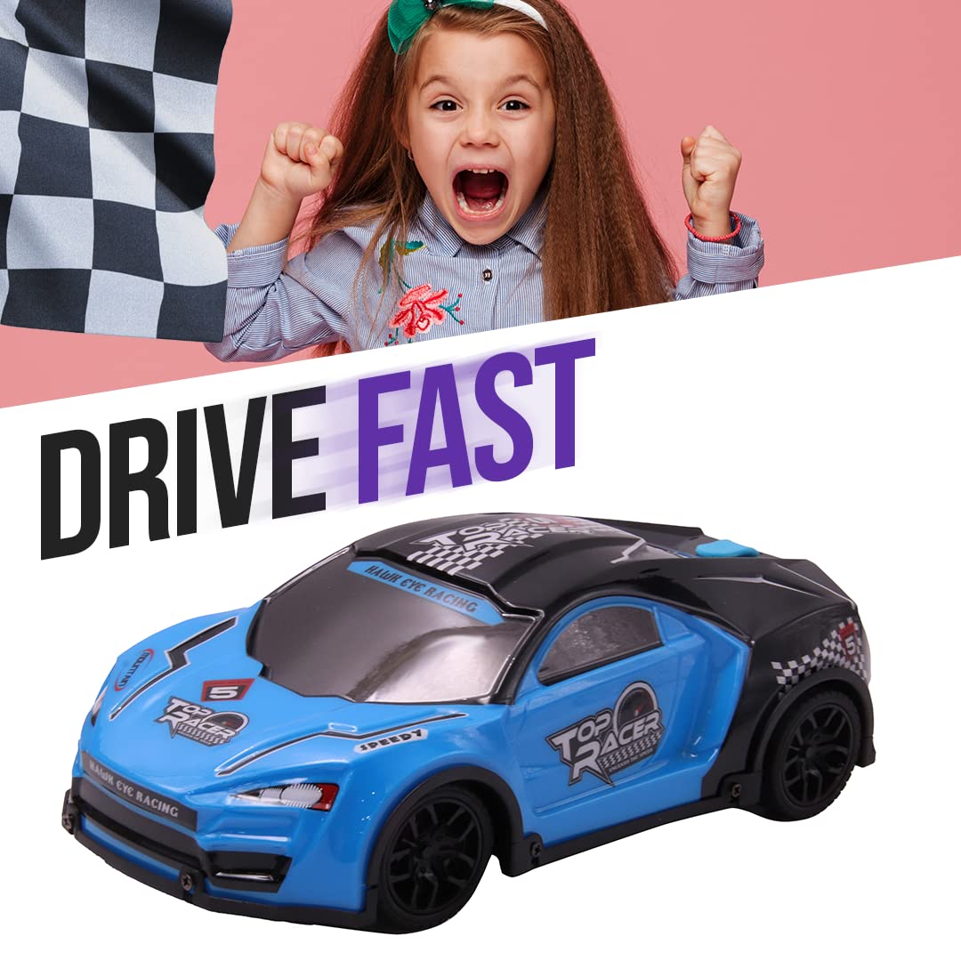 HST Spray-Powered Lightweight & High-Speed Remote Control Sports Car - Various Colors