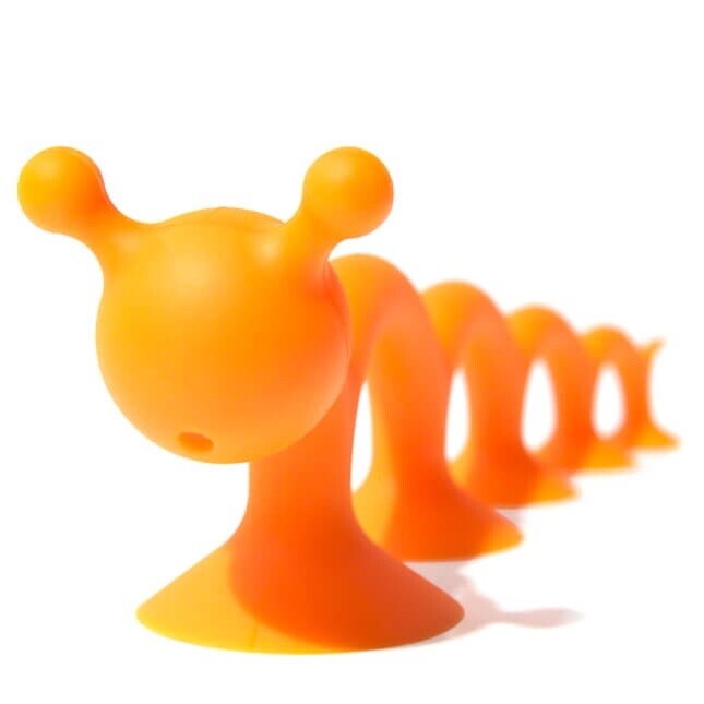 MOLUK's Fat Brain Oogi Pilla: A Unique Silicone Suction Cup Toy
