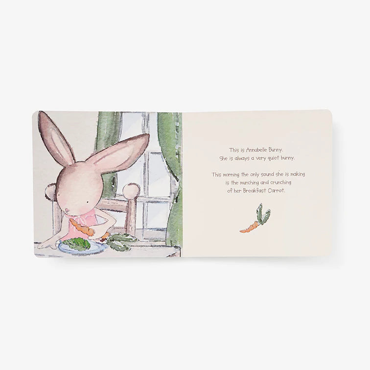 Charming Baby Bunny Board Book - Ideal Gift