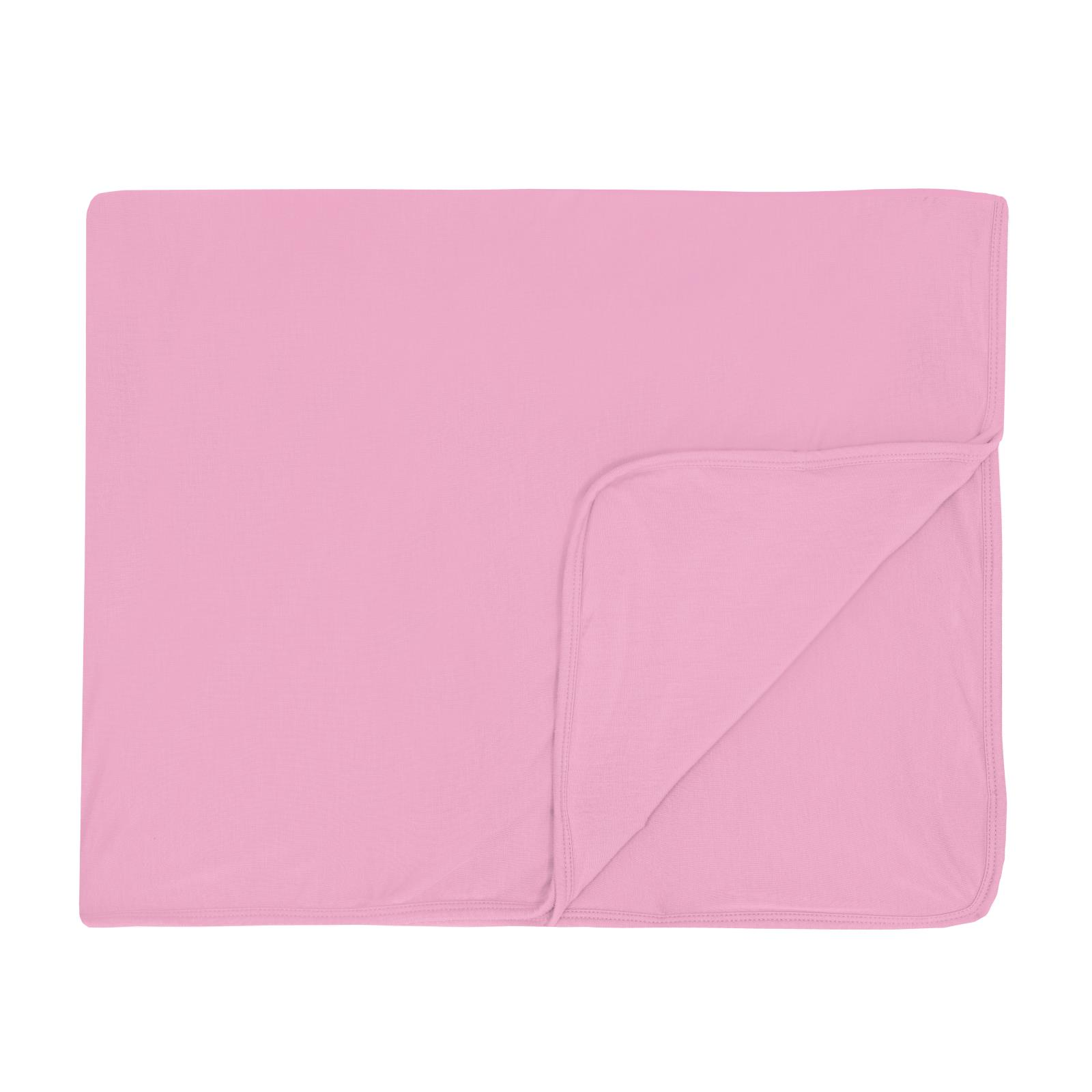 Kickee Pants Soft Cotton Candy Toddler-sized Lightweight Blanket