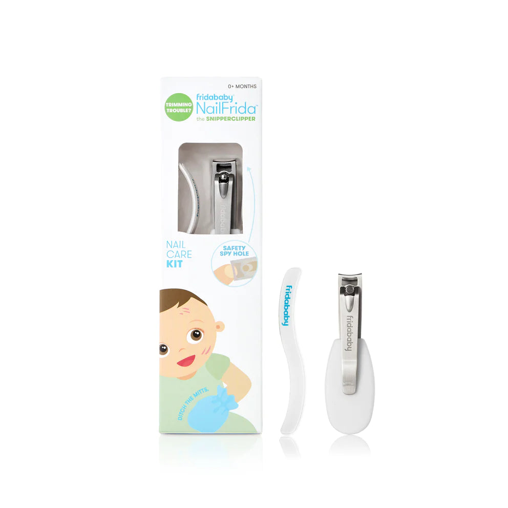 FridaBaby NailFrida SnipperClipper Set: Ideal for Baby's Nail Care