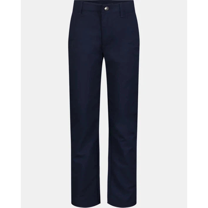 Under Armour Boys' Tapered Match Play Pant - Midnight Navy - Great Deal