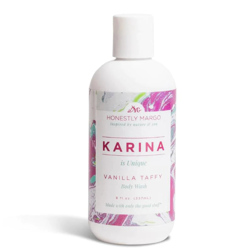 Honestly Margo Karina Signature Vanilla Taffy Body Wash - Get Fresh Now!