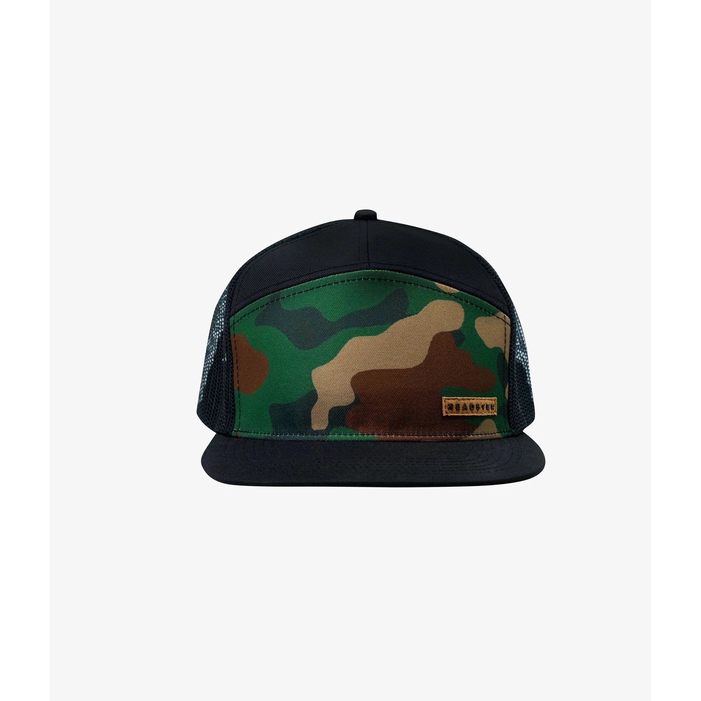Hot Sale! Headster Snapback Camo Hat for Kids in City Style