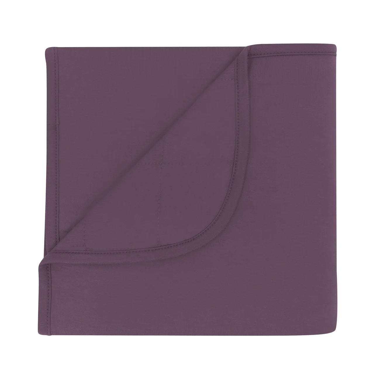 Cozy Kyte Baby Infant Blanket in Currant Purple - Perfect for Cuddling