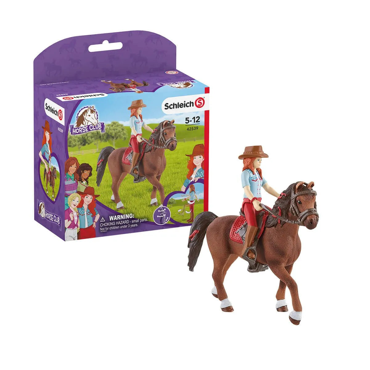 Schleich Horse Club: Hannah & Cayenne - Awesome Playset