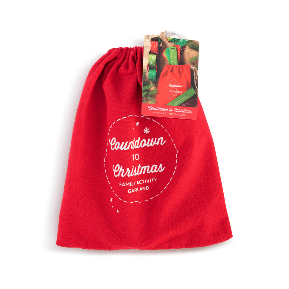 Demdaco Christmas Family Activity Countdown Chain - Festive Gift!