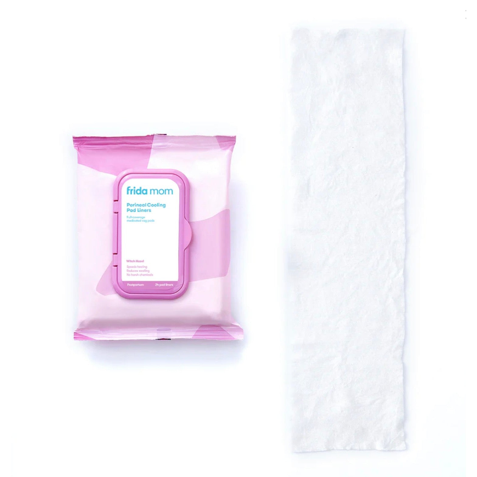 FridaBaby FridaMom: Medicated Witch Hazel Perineal Cooling Pad Liners for Quick Relief