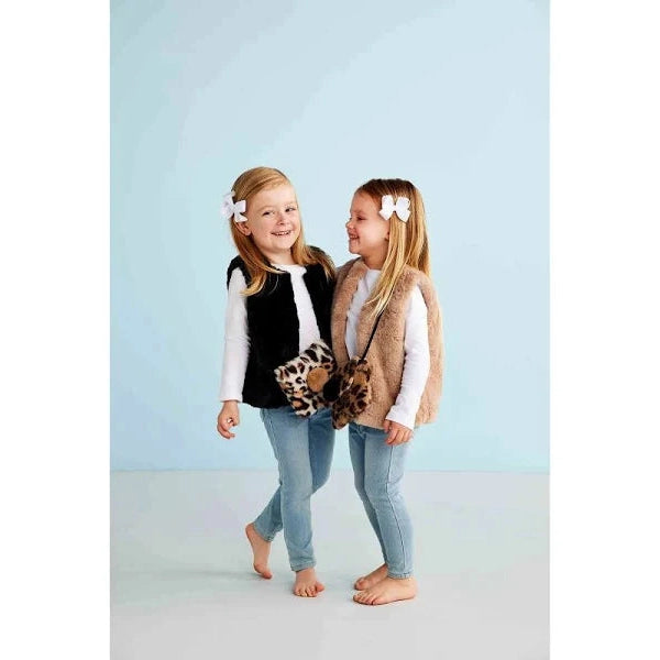 Hot Deal: Mud Pie Faux Fur Vest