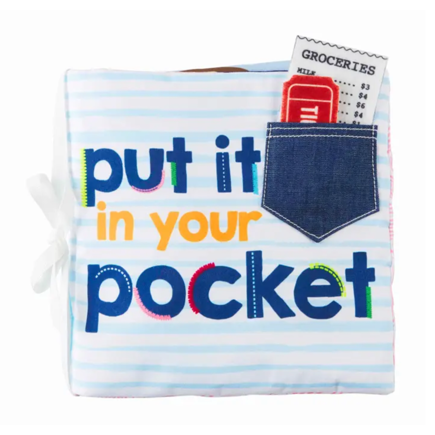 Mud Pie Interactive Illustrated Pocket Book with Surprises