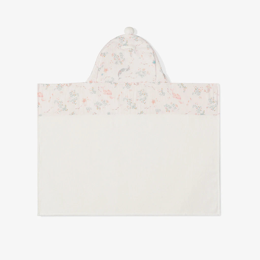 Hot! Elegant Organic Muslin Baby Sea Magic Bathwrap