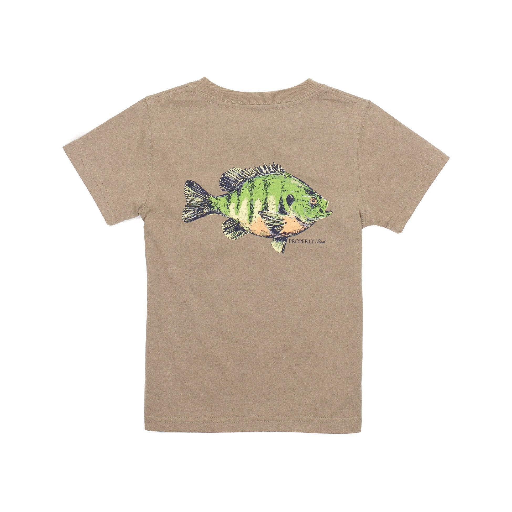 Hot Deal! Sand Bluegill Short Sleeve Tee
